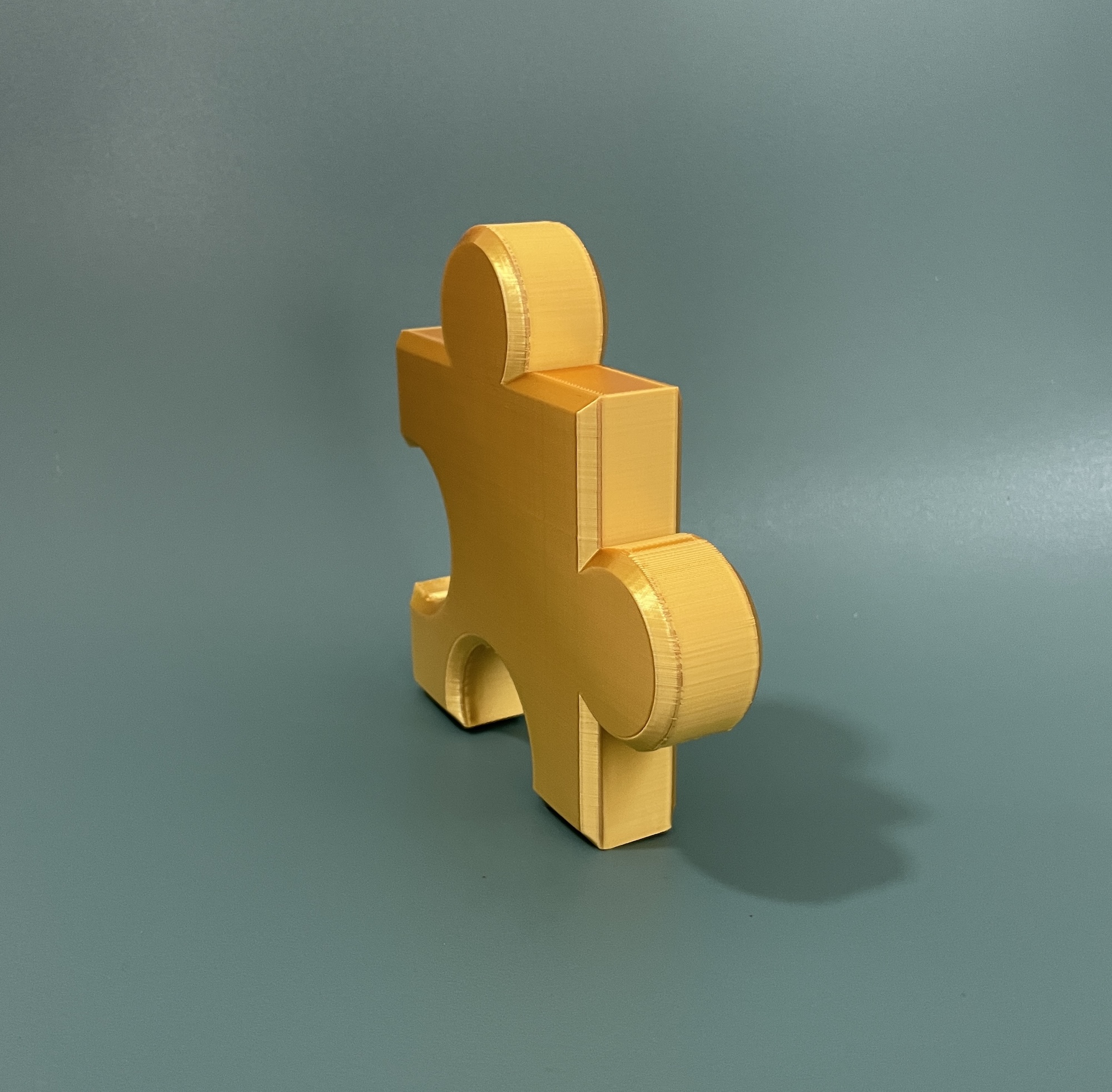 Gold Jiggy PLA 3D Printed - Imagen 11