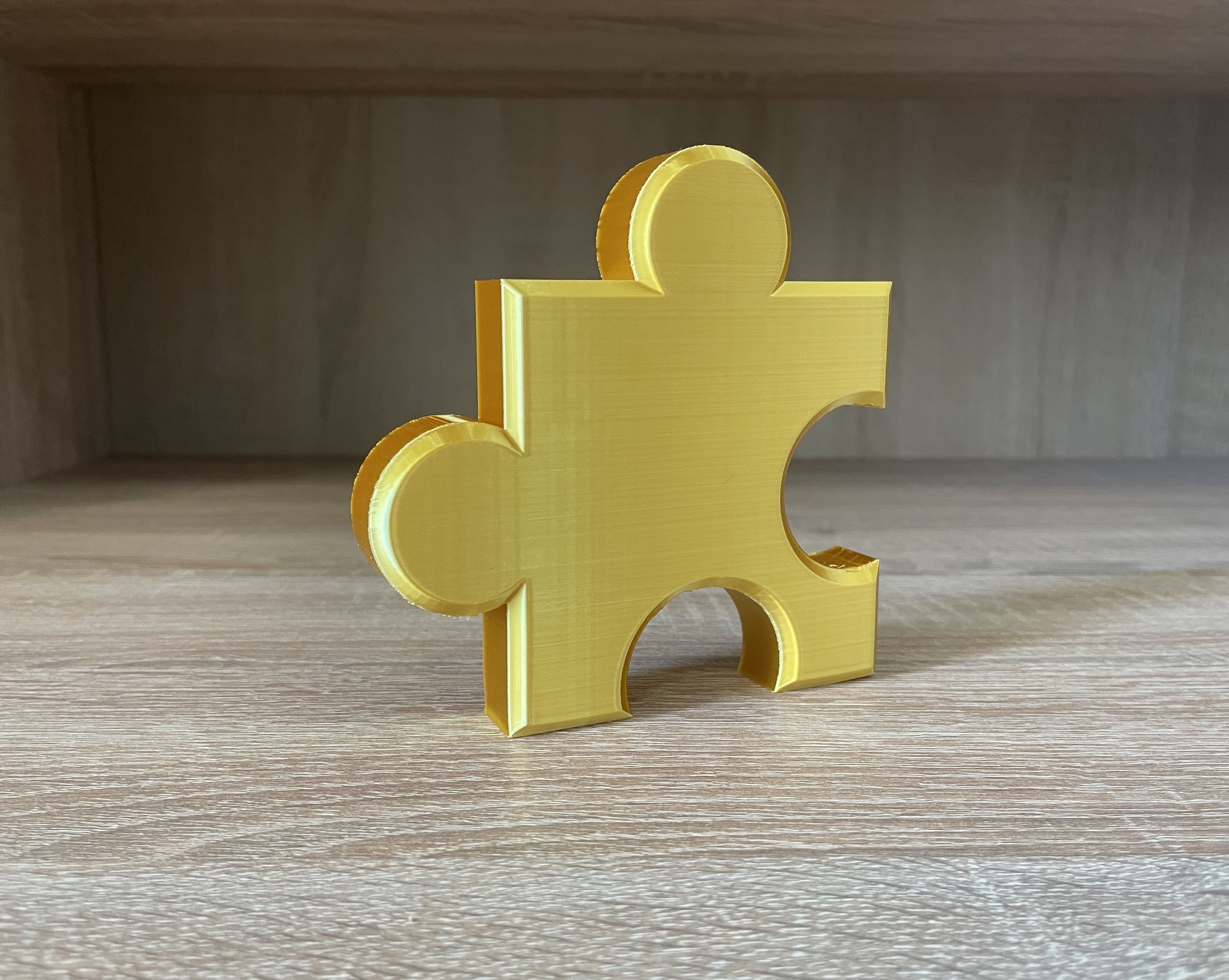 Gold Jiggy PLA 3D Printed - Imagen 4