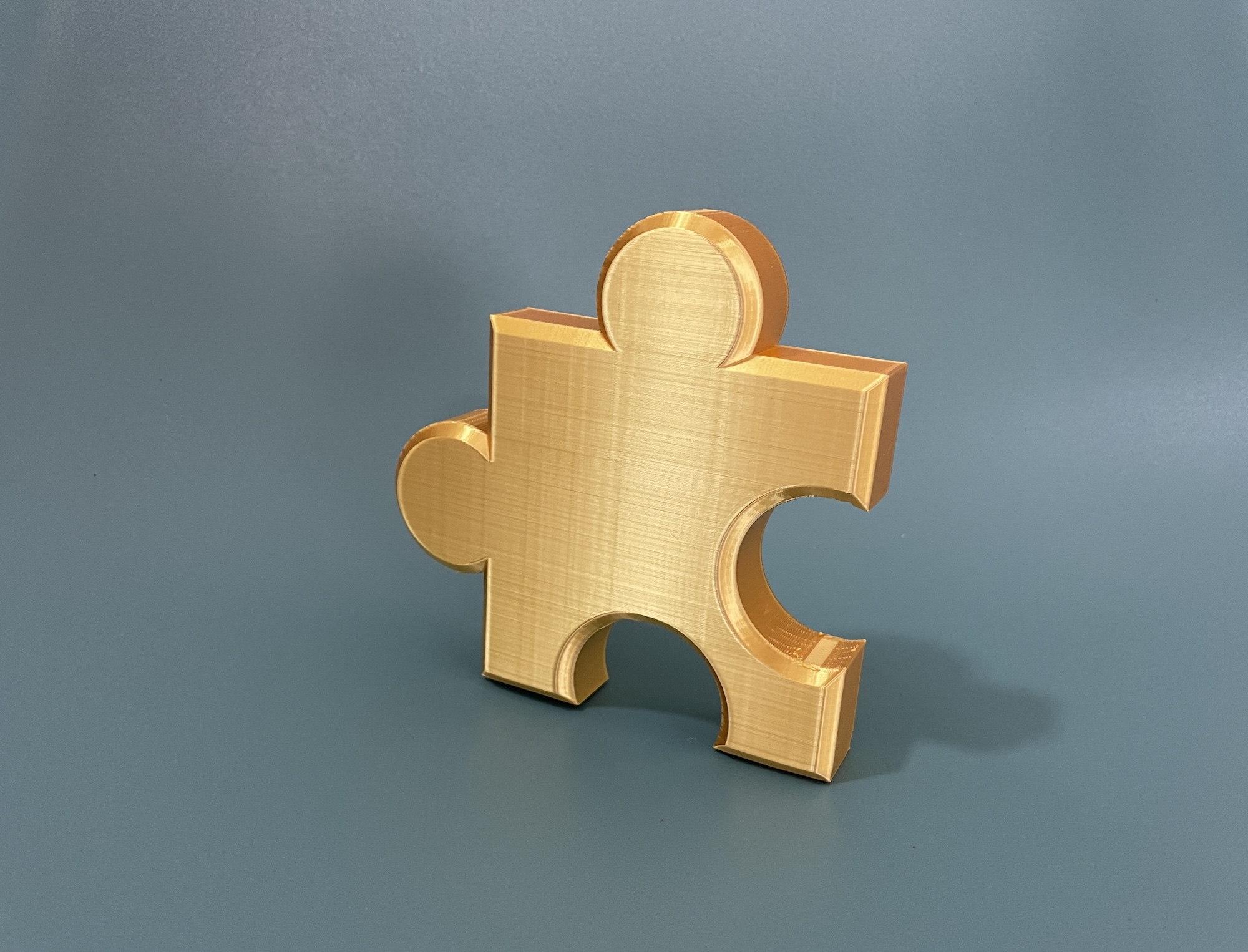 Gold Jiggy PLA 3D Printed - Imagen 5