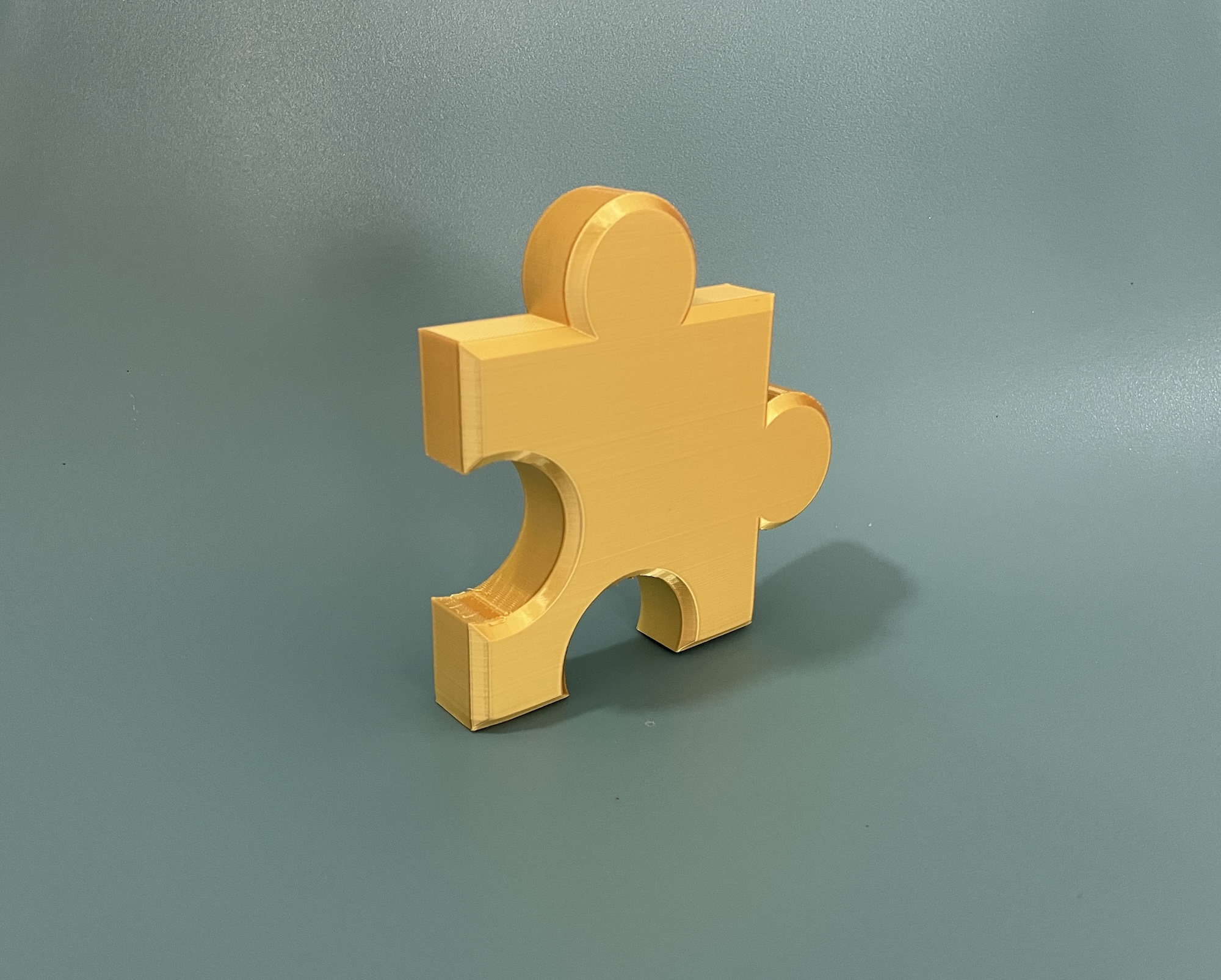 Gold Jiggy PLA 3D Printed - Imagen 6
