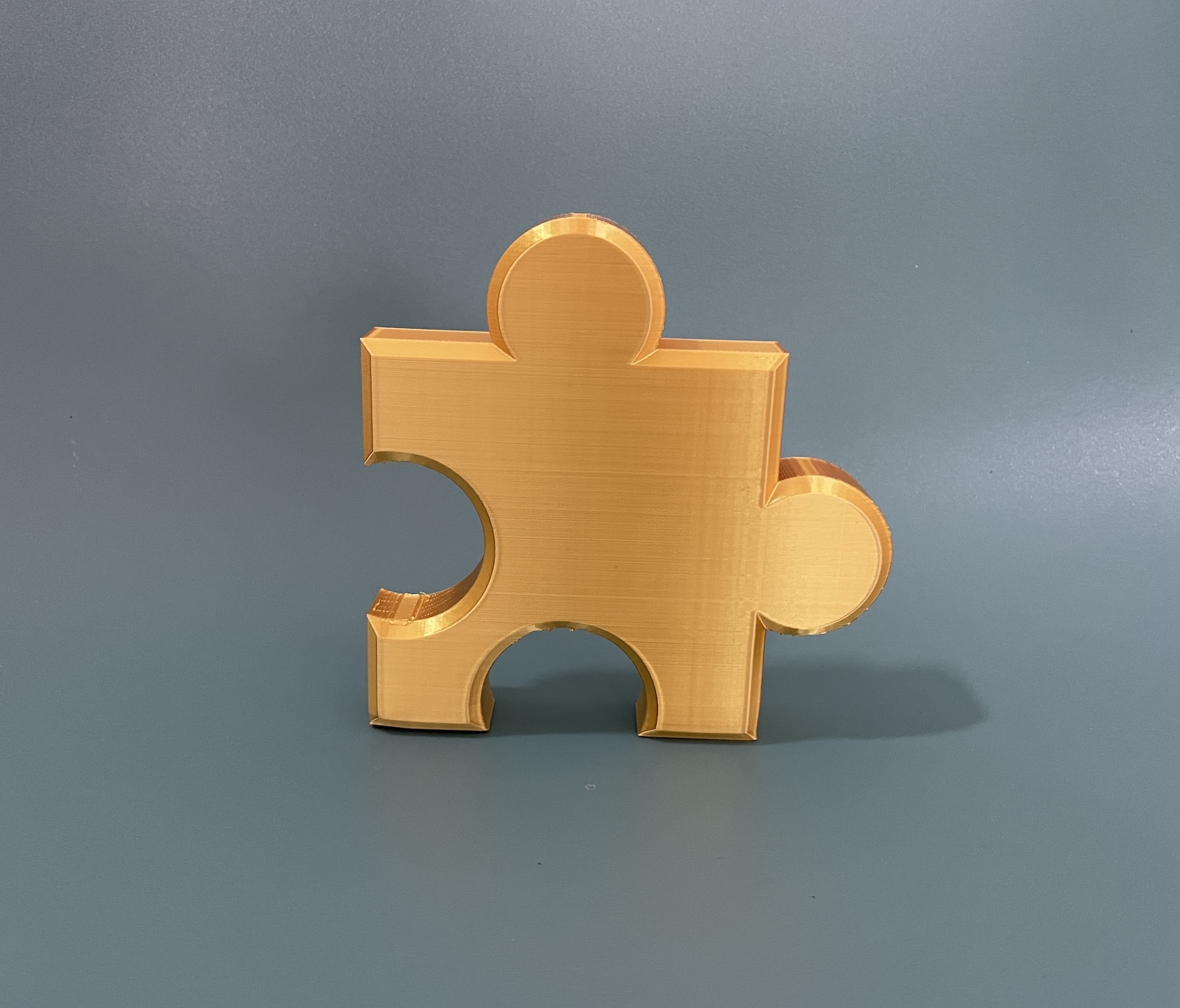 Gold Jiggy PLA 3D Printed - Imagen 7