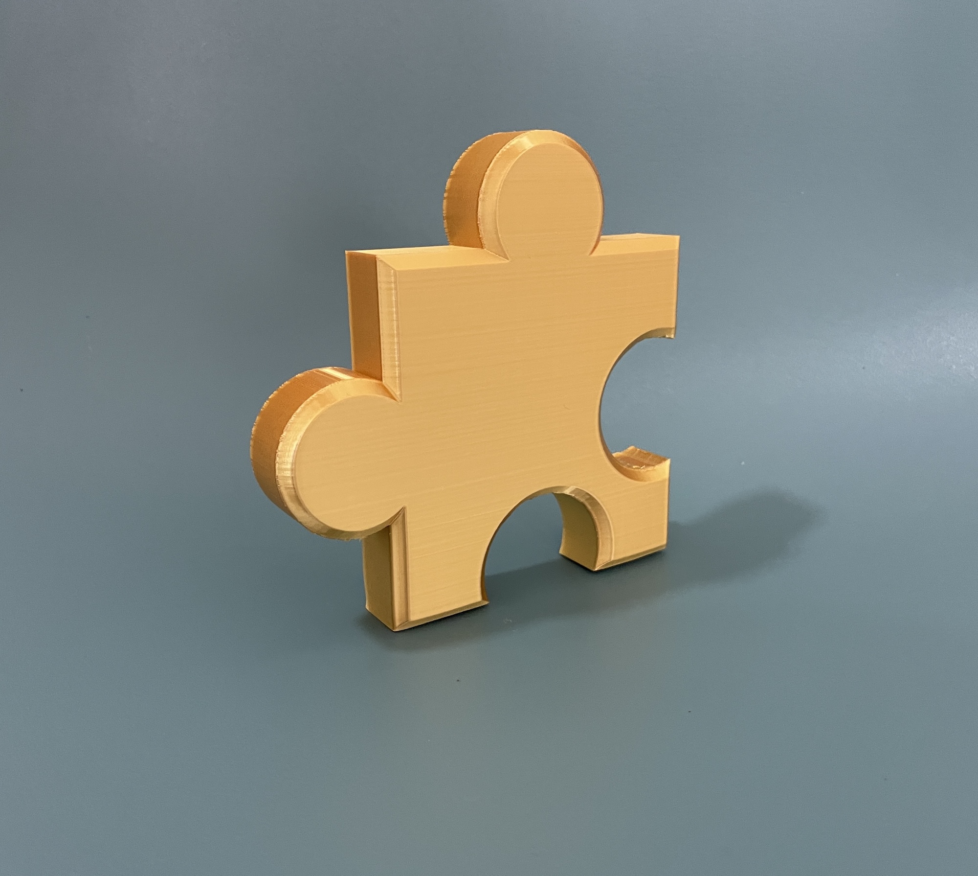Gold Jiggy PLA 3D Printed - Imagen 8