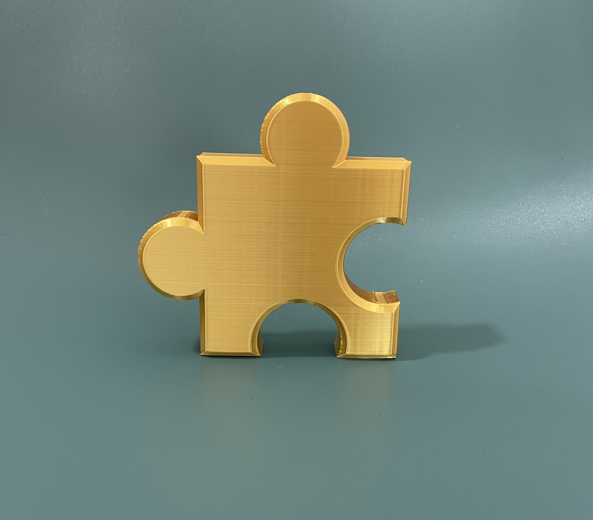 Gold Jiggy PLA 3D Printed - Imagen 9