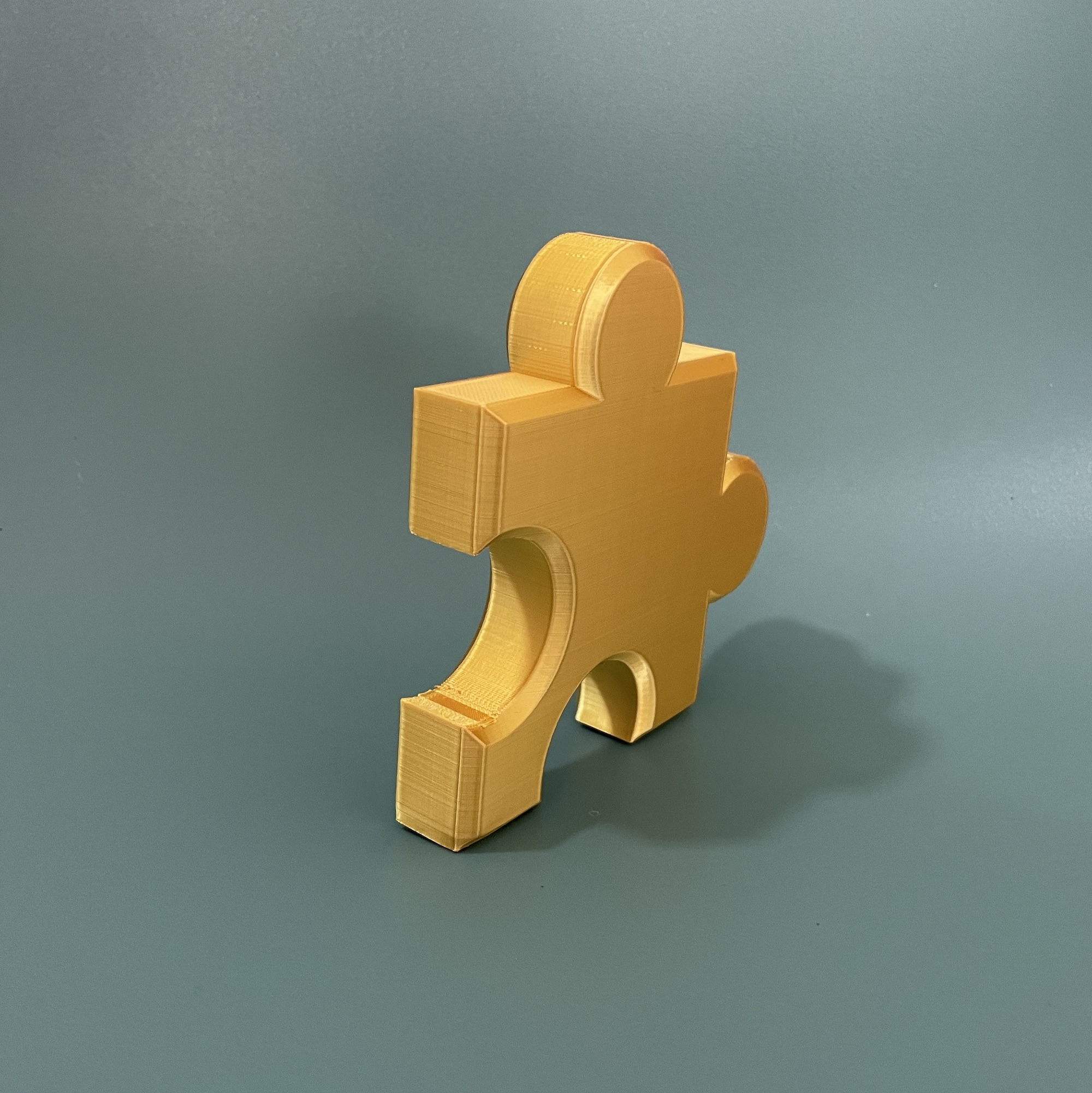 Gold Jiggy PLA 3D Printed - Imagen 10