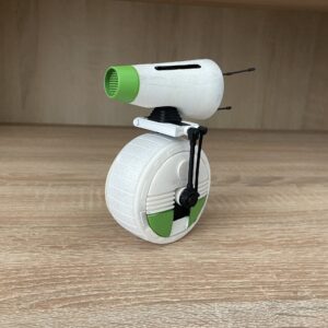 Star Wars D-0 Droid 3D Printed and Hand Painted
