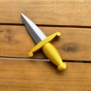 Peter Pan Dagger PLA 3D Printed