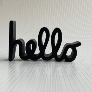 Hello Apple Macintosh