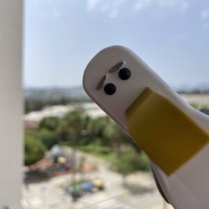 Seagull Finding Nemo 3d Resin Printed Hand Painted Mine! Mine!